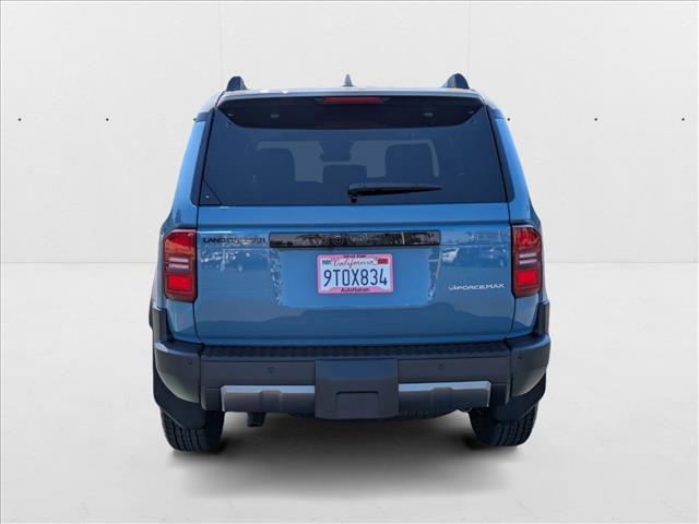 Photo of 2025 Blue Toyota Land Cruiser