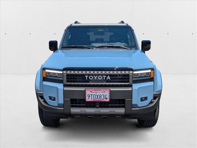 Photo of 2025 Blue Toyota Land Cruiser