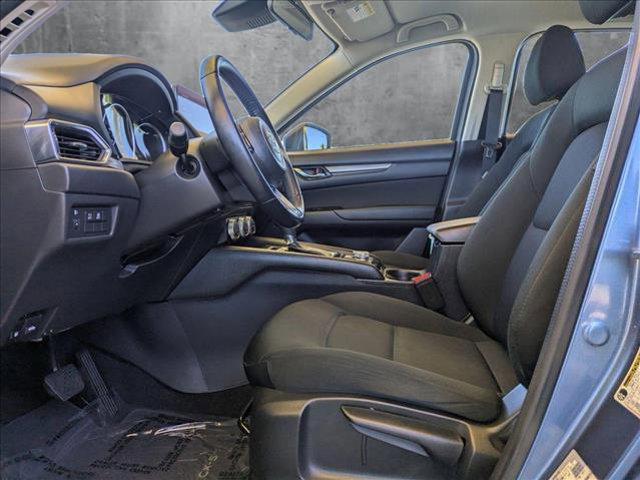 Photo of 2021 Eternal Blue Mica Mazda CX-5