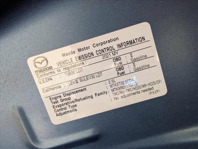 Photo of 2021 Eternal Blue Mica Mazda CX-5