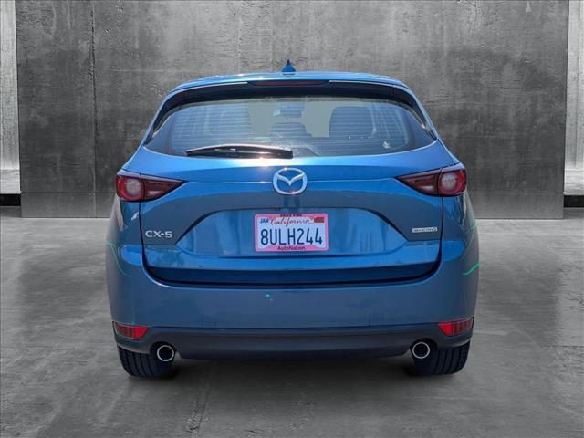 Photo of 2021 Eternal Blue Mica Mazda CX-5