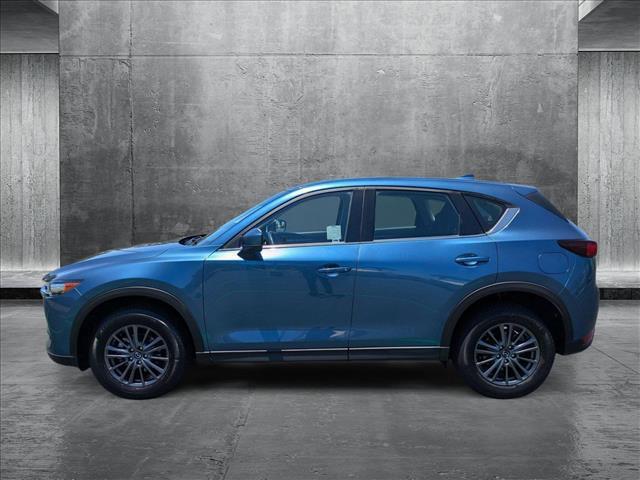 Photo of 2021 Eternal Blue Mica Mazda CX-5