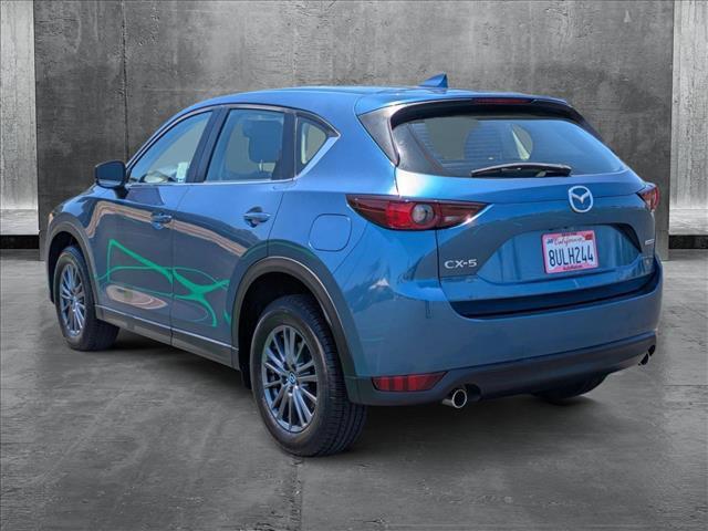 Photo of 2021 Eternal Blue Mica Mazda CX-5