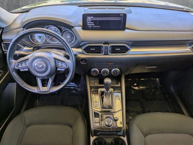 Photo of 2021 Eternal Blue Mica Mazda CX-5