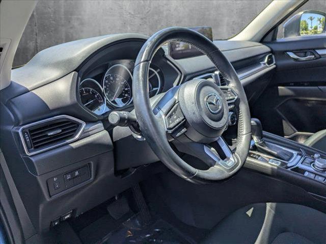 Photo of 2021 Eternal Blue Mica Mazda CX-5