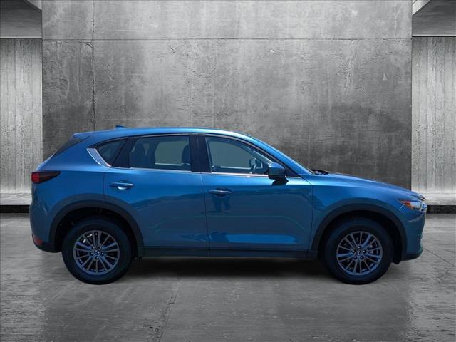 Photo of 2021 Eternal Blue Mica Mazda CX-5