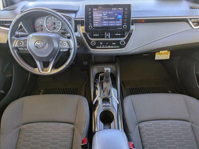 Photo of 2022 White Toyota Corolla