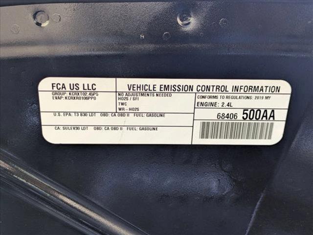 Photo of 2019 Diamond Black Crystal Pearlcoat Jeep Compass