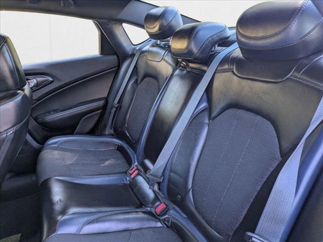 Photo of 2015 Velvet Red Pearlcoat Chrysler 200