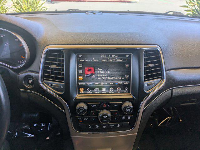 Photo of 2016 Granite Crystal Metallic Clearcoat Jeep Grand Cherokee