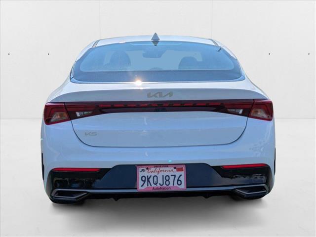 Photo of 2024 Glacial White Pearl Kia K5
