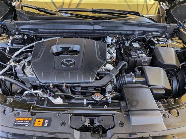 Photo of 2025 Jet Black Mica Mazda CX-50