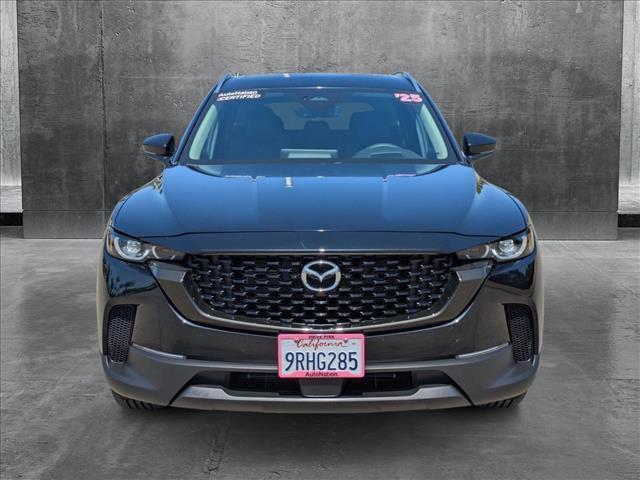 Photo of 2025 Jet Black Mica Mazda CX-50
