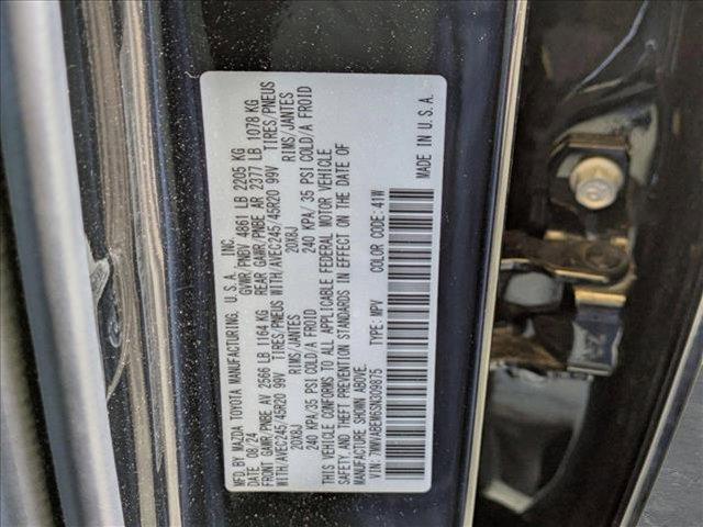 Photo of 2025 Jet Black Mica Mazda CX-50