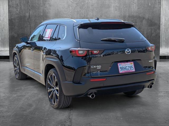 Photo of 2025 Jet Black Mica Mazda CX-50