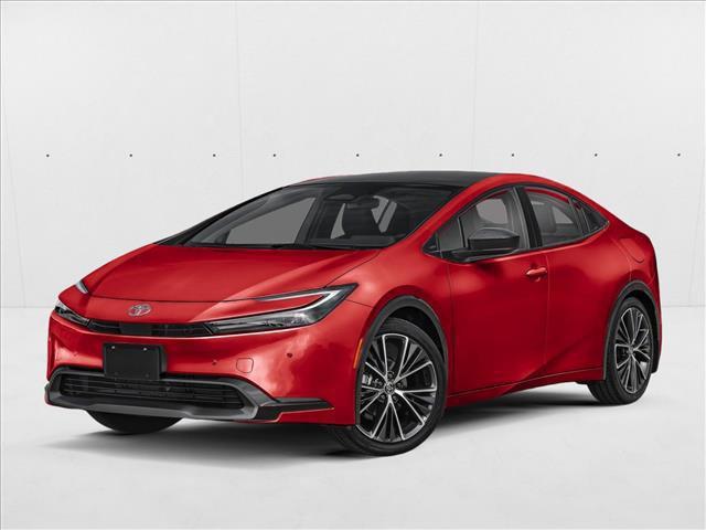 Photo of 2026 Supersonic Red Toyota Prius