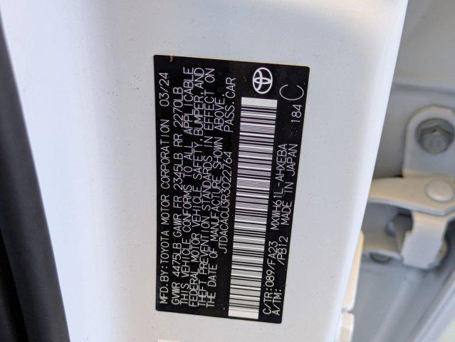 Photo of 2024 Wind Chill Pearl Toyota Prius Prime