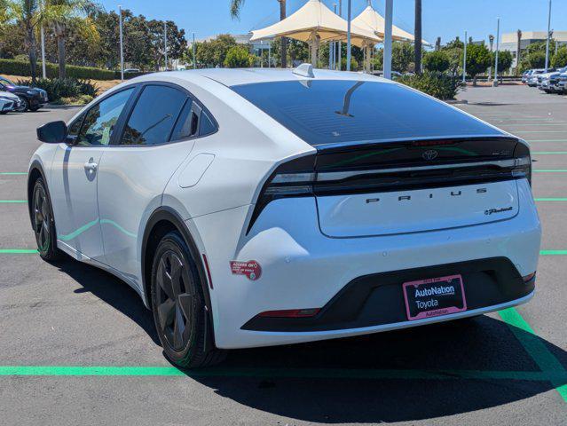 Photo of 2024 Wind Chill Pearl Toyota Prius Prime