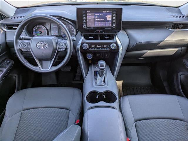 Photo of 2021 Coastal Gray Metallic Toyota Venza