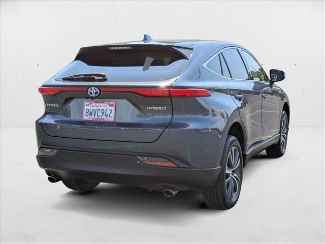 Photo of 2021 Coastal Gray Metallic Toyota Venza