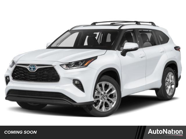 Photo of 2025 Wind Chill Pearl Toyota Highlander Hybrid