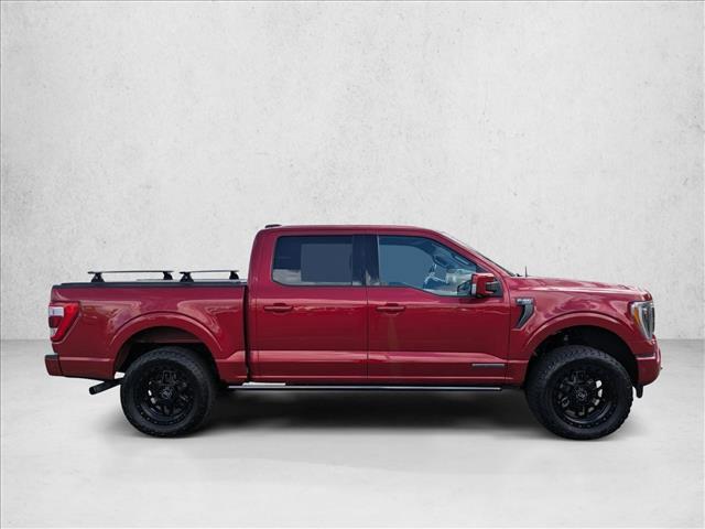 Photo of 2021 Rapid Red Metallic Tinted Clearcoat Ford F-150