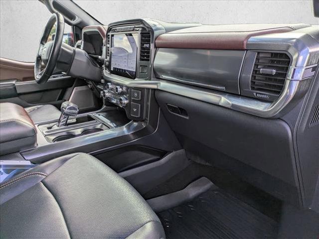 Photo of 2021 Rapid Red Metallic Tinted Clearcoat Ford F-150