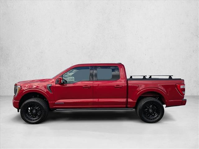 Photo of 2021 Rapid Red Metallic Tinted Clearcoat Ford F-150