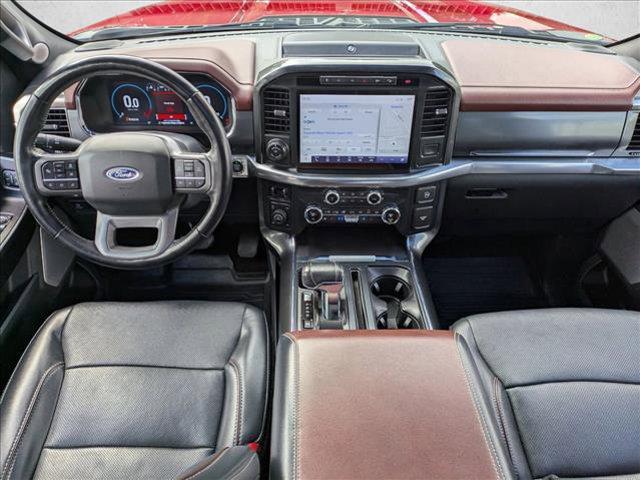 Photo of 2021 Rapid Red Metallic Tinted Clearcoat Ford F-150
