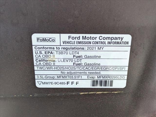 Photo of 2021 Rapid Red Metallic Tinted Clearcoat Ford F-150
