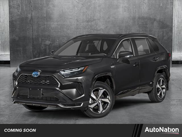 Photo of 2025 Midnight Black Metallic Toyota RAV4 Hybrid