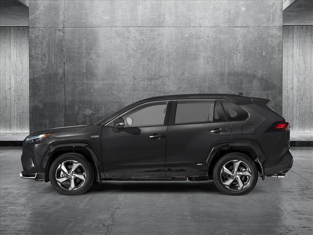 Photo of 2025 Midnight Black Metallic Toyota RAV4 Hybrid