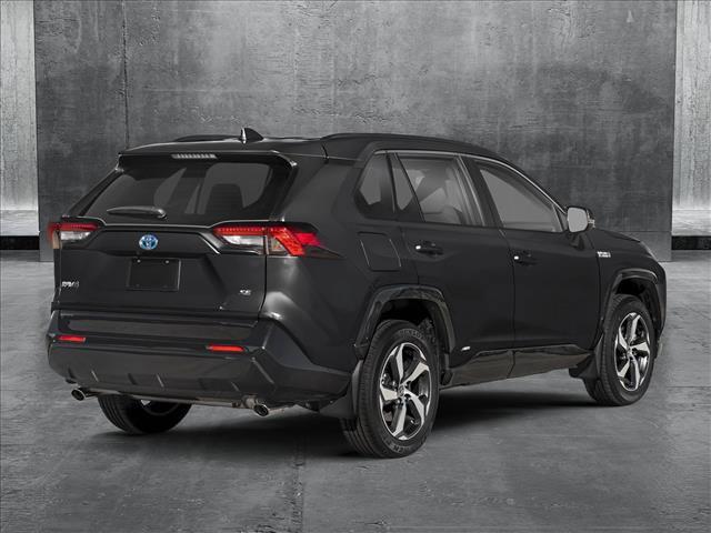 Photo of 2025 Midnight Black Metallic Toyota RAV4 Hybrid