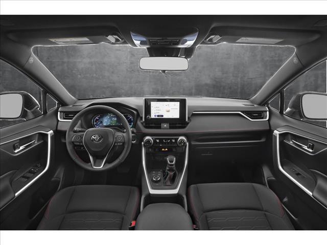 Photo of 2025 Midnight Black Metallic Toyota RAV4 Hybrid