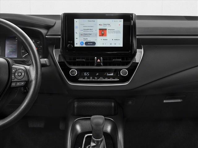 Photo of 2025 Midnight Black Metallic Toyota Corolla