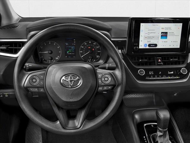 Photo of 2025 Midnight Black Metallic Toyota Corolla