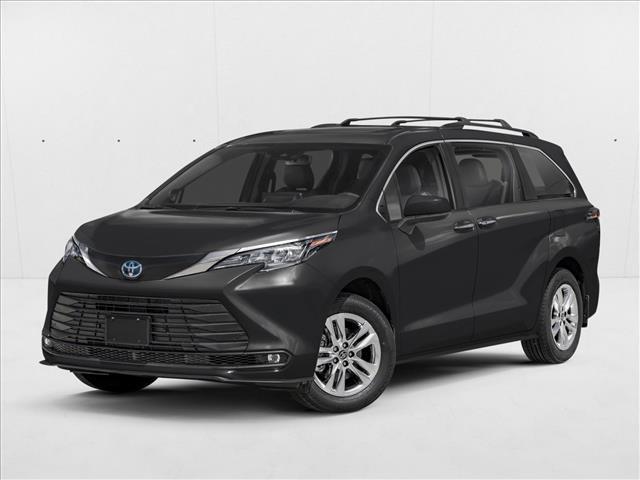 Photo of 2025 Midnight Black Metallic Toyota Sienna