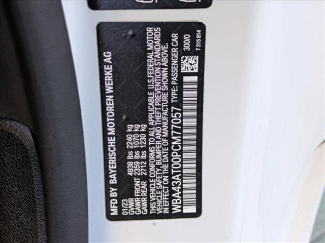 Photo of 2023 White BMW 430