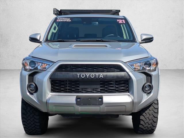 Photo of 2021 Classic Silver Metallic Toyota 4Runner