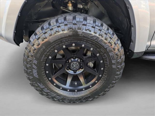 Photo of 2021 Classic Silver Metallic Toyota 4Runner