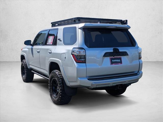Photo of 2021 Classic Silver Metallic Toyota 4Runner