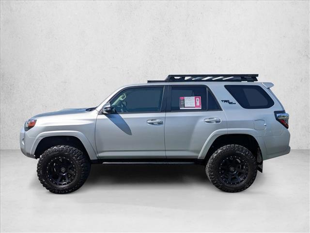 Photo of 2021 Classic Silver Metallic Toyota 4Runner