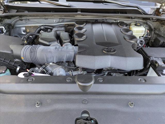 Photo of 2021 Classic Silver Metallic Toyota 4Runner
