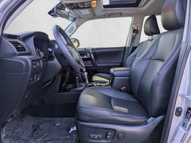Photo of 2021 Classic Silver Metallic Toyota 4Runner