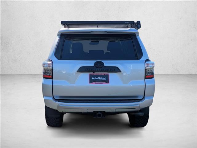 Photo of 2021 Classic Silver Metallic Toyota 4Runner
