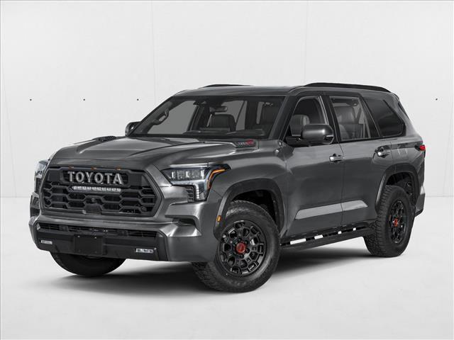 Photo of 2025 Magnetic Gray Metallic Toyota Sequoia
