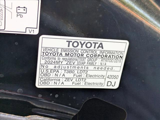 Photo of 2024 Black Toyota bZ4X