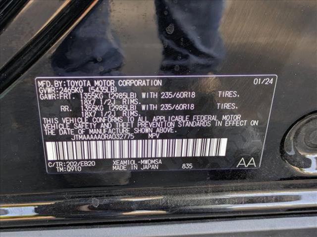 Photo of 2024 Black Toyota bZ4X