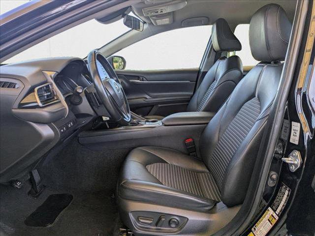Photo of 2023 Midnight Black Metallic Toyota Camry