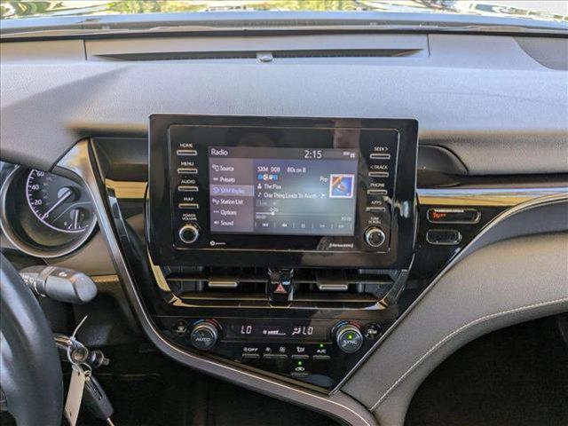 Photo of 2023 Midnight Black Metallic Toyota Camry